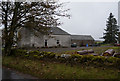 Farm at Wester Feddal on the B8033