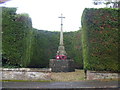 War Memorial, Great Coxwell