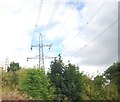 Pylon by the railway