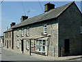 SN6655 : Shop, house, and pub in Llanddewi-Brefi, Ceredigion by Roger  D Kidd