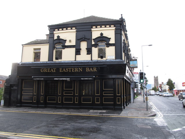 Great Eastern Bar, Newtownards Road