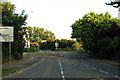 Faringdon Road in Stanford in the Vale