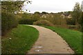 Footpath to Furzton