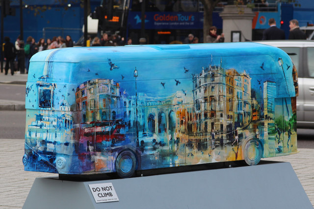 Bus Art, '360° Panorama of London'