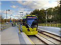 Metrolink Airport Line, Tram at Peel Hall