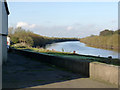 SK8090 : River Trent at Trent Wharf by Alan Murray-Rust