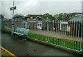 Platform at Wye Railway Station