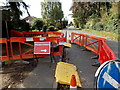 Soulton Road roadworks, Wem