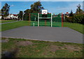 Multi-sports area in Wem Recreation Ground