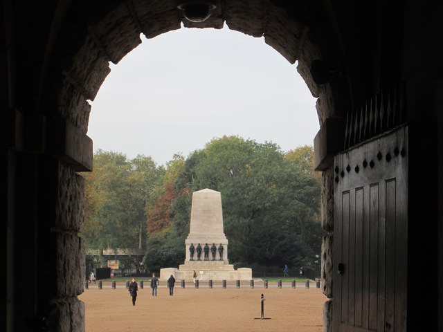 Arch at Horse Guards Parade © Peter :: Geograph Britain and Ireland