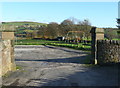 Entrance to the John Murgatroyd Recreation Ground