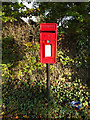 TM1995 : Low Road Church Hill Postbox by Geographer