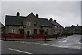 NS8095 : Houses on Wallace Gardens, Stirling by Ian S