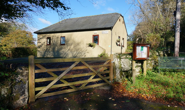 Community Hall, Buckland in the Moor