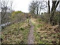 Footpath descending to Butterley Station