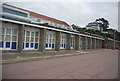 Beach huts