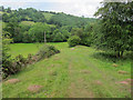 Footpath to Dulas Mill