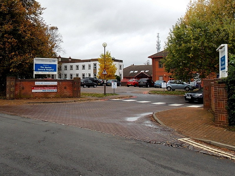 Main Entrance To The Horton General © Jaggery Geograph Britain