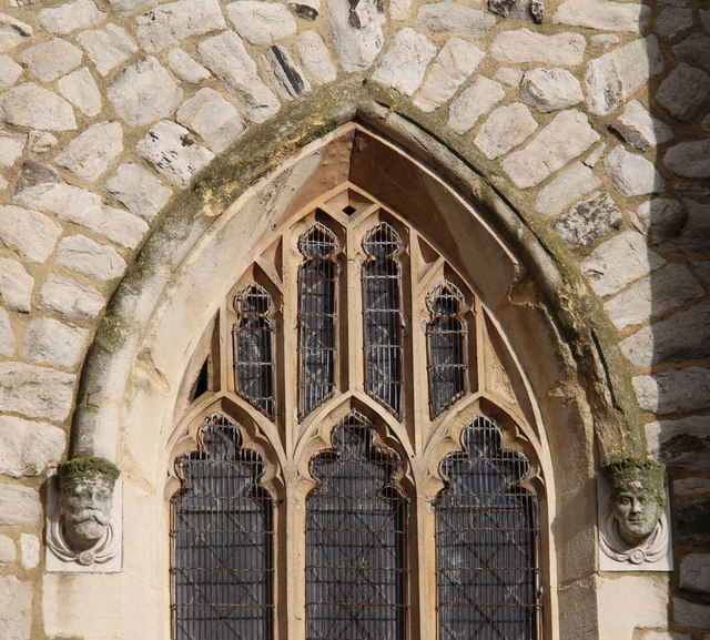 St Jude, Mildmay Grove - Window detail