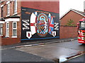 The Gertrude Star Flute Band Mural in Martin Street