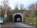 Railway bridge by Easter Coul