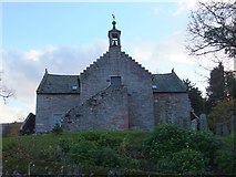 NS7094 : Gargunnock Parish Church by Alpin Stewart