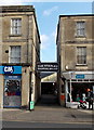 The Stables Shopping Arcade in Melksham