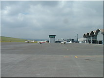 SK4188 : Sheffield City Airport in 2004 by Andrew Tryon