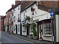 Bawtry - north side of Swan Street - from east