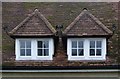Paired dormer windows, Letchworth