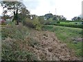 The Barnsley Canal, without water