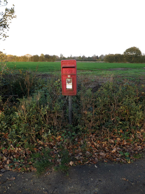 Harleston Road Postbox