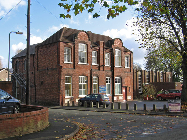 Bilston - Methodist Chapel - Bow Street frontage
