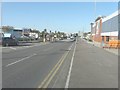 Looking north along Ramsgate Road (A254)