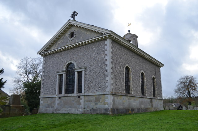 St Mary's church, Glynde