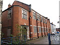 The vestry at the Ballymacarrett First Presbyterian Church