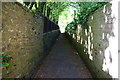 Walkway from Penlee Park to Alverton Road