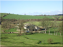 SD9049 : Langber Farm by John Slater