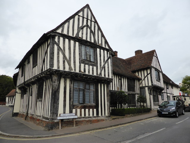 Lavenham - the Old Wool Hall © Chris Allen cc-by-sa/2.0 :: Geograph ...