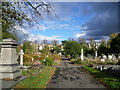 In Brompton Cemetery