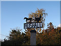 Rushall Village sign