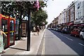 View along Praed Street