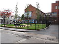 The Bridge Community Garden from Paulett Avenue