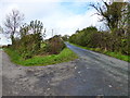 One of many road junctions near Oxpool Farm, Earlswood