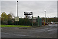 Entrance to Low Valleyfield Ash Lagoons