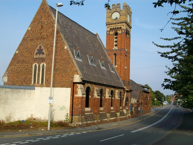 Use to be the Unitarian Chapel in Lye