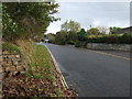 Minor road into Carnon Downs