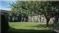 Houses around a green in Bowston