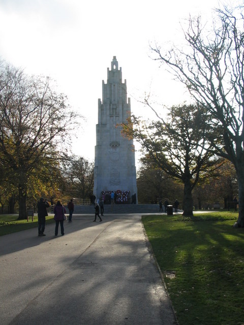 Memorial Park cenotaph