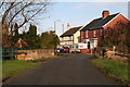 Very old bridge over the River Rase in Church Street, Middle Rasen